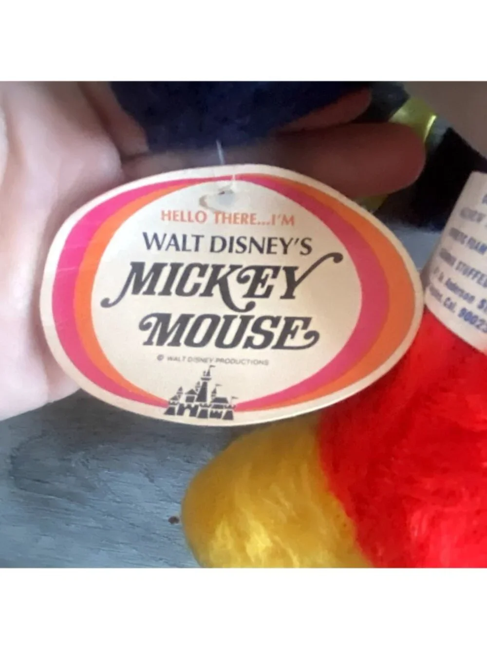 Vintage Walt Disney Mickey Mouse 17